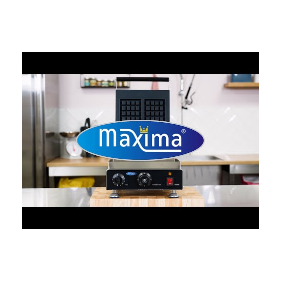 Maxima Gastro Waffelmacher - 2 Stücke - Belgier, Bild 8