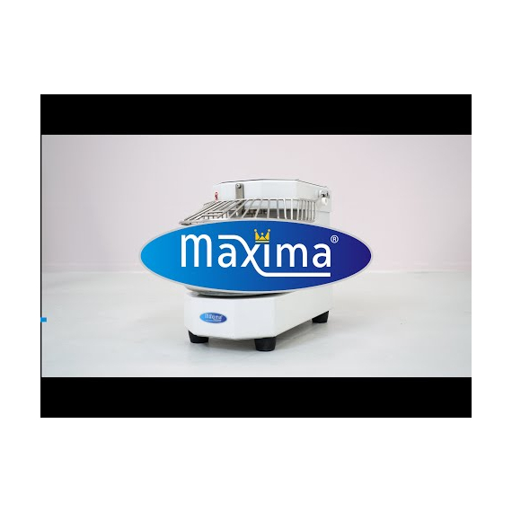 Maxima Gastro Teigmischer - 8 l - 4,5 kg Teig - Weiß, Farbe: Weiß, Bild 14