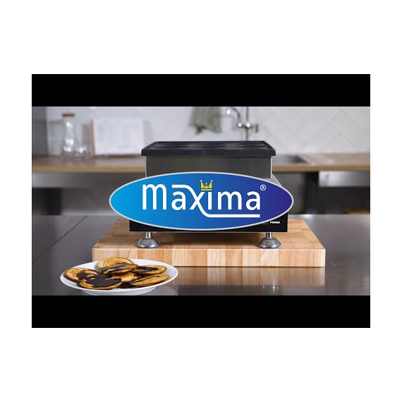 Maxima Gastro Pfannkuchenmacher - 9 Pfannkuchen - Jeweils Ø8 cm, Bild 7