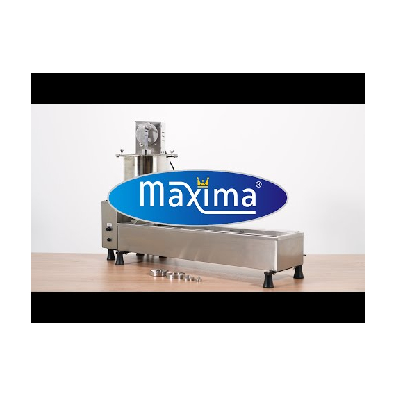 Maxima Gastro Donut Maker - 450 Donuts/H - Automatisch - Fritteuse mit dem Drehsystem, Bild 10