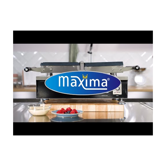 Maxima Gastro Waffelmacher - 2 Teile - Rotatierbar - Digital, Bild 9