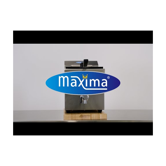 Maxima Gastro Fritteuse - 8 l -  1 Körb - Induktion - mit Ablasshahn, Bild 12