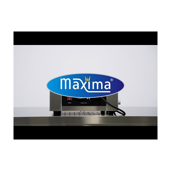 Maxima Schokoladenschmelzer - 3 x 1/3 GN 10 cm, Bild 9