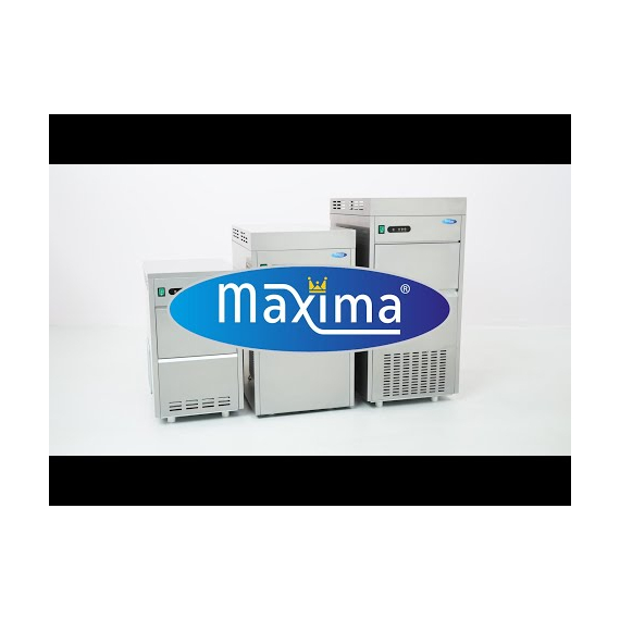 Maxima Gastro Eiswürfelmaschinen - 45 kg/Tag - Kugelwürfel - Wasser Gekühlt, Bild 8