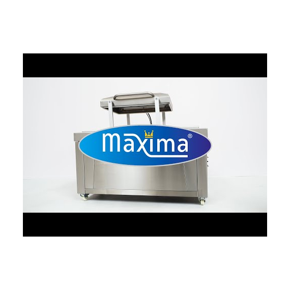Maxima Gastro Vakuumiergerät - 60 cm Siegelbalken - W76 x D60 x H16 cm Doppelkammer, Bild 19