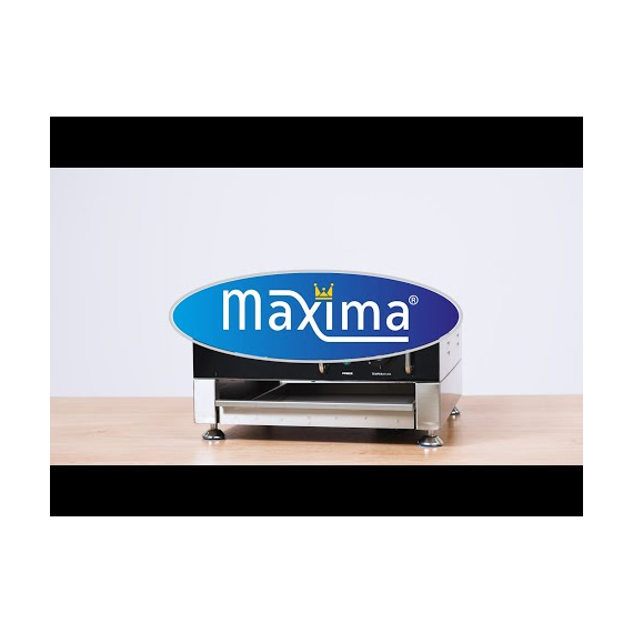 Maxima Gastro Crepes Maker - Doppelte Crepes - 2 x 40 cm - inkl. Teigverteiler, Bild 8