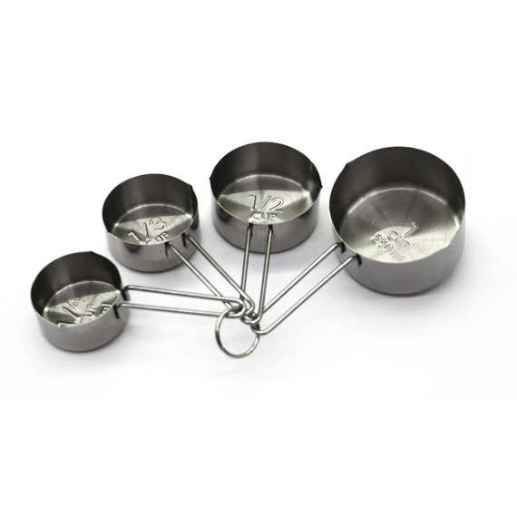 Maxima Gastro Messbecher Set - Inkl. 60, 80, 125 und 250 ml, Bild 3