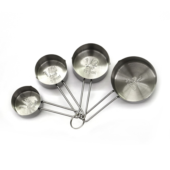 Maxima Gastro Messbecher Set - Inkl. 60, 80, 125 und 250 ml, Bild 2