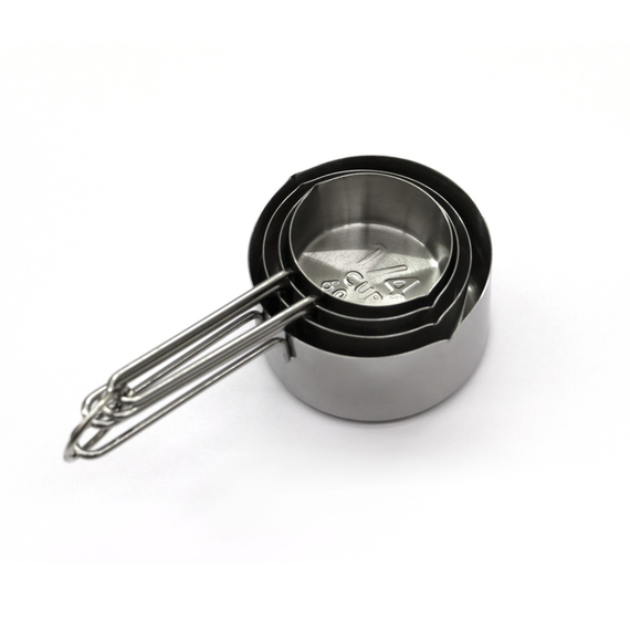 Maxima Gastro Messbecher Set - Inkl. 60, 80, 125 und 250 ml