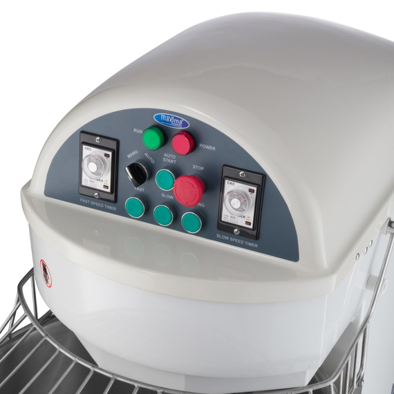 Maxima Gastro Teigmischer - 75 l - 48 kg Teig - 2 Geschwindigkeiten, Bild 7