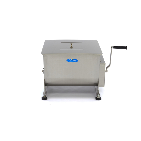Maxima Gastro Fleischmixer - 30 l - 25 kg Fleisch - Doppelachse - Manuall, Bild 2