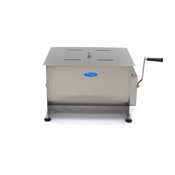 Maxima Gastro Fleischmixer - 50 l - 43 kg Fleisch - Doppelachse - Manuall, Bild 2