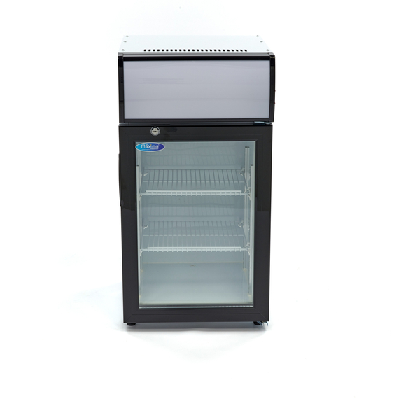Maxima Gastro Getränkekühlschrank - 50 l - 2 Verstellbare Regale, Bild 2