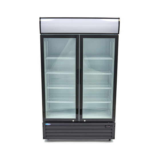 Maxima Gastro Getränkekühlschrank - 700 l - 8 Verstellbare Regale, Bild 2
