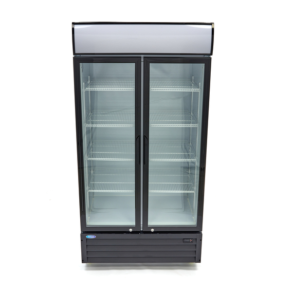 Maxima Gastro Getränkekühlschrank - 800 l - 8 Verstellbare Regale, Bild 3