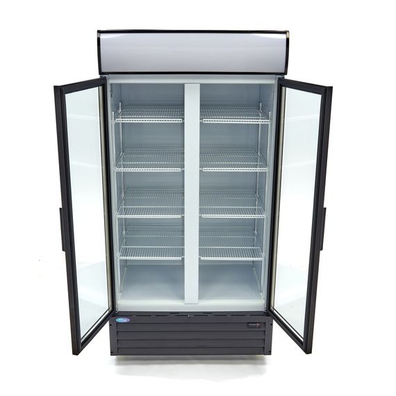 Maxima Gastro Getränkekühlschrank - 800 l - 8 Verstellbare Regale, Bild 4