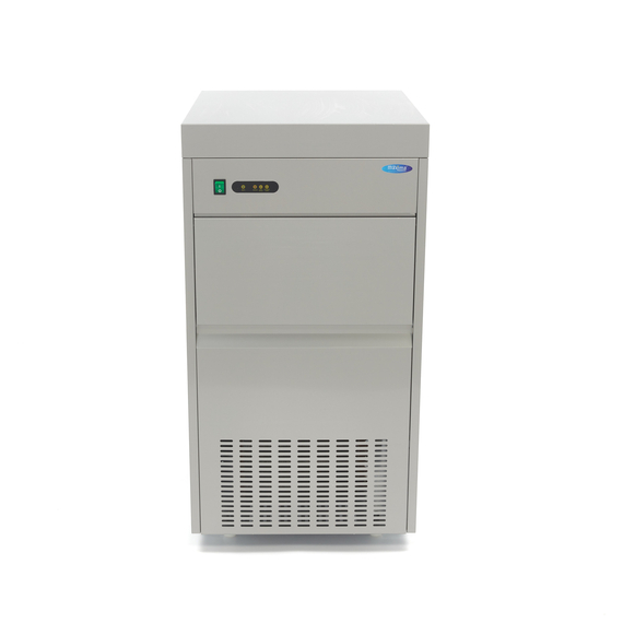 Maxima Gastro Eiswürfelmaschine - 130 kg/Tag - Zerkleinert/Flocken - Luftgekühlt, Bild 2