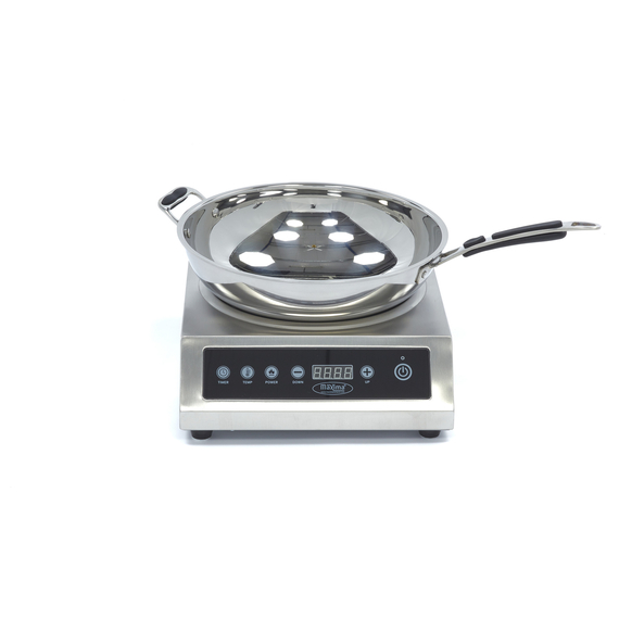 Maxima Gastro Wok Herd - Ø26 cm - 3500W - Induktion, Bild 4