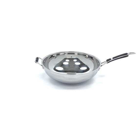 Maxima Gastro Wok Pan - Ø36 cm - Edelstahl - Induktion, Bild 2