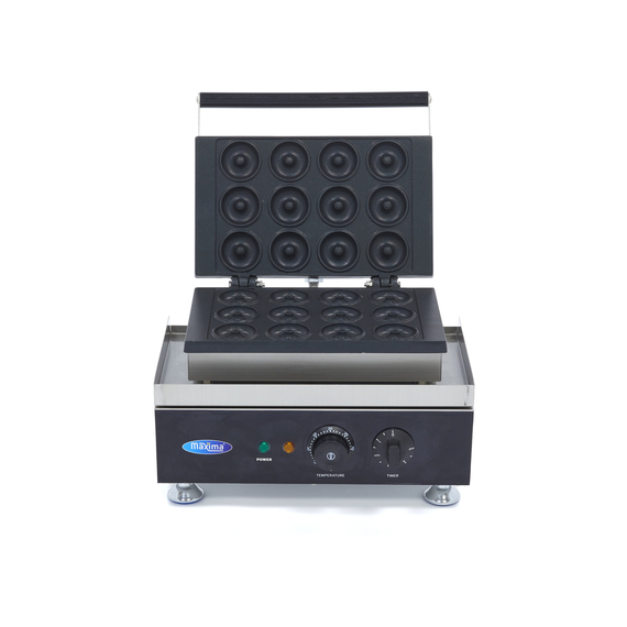 Maxima Gastro Donut Maker - 12 Mini -Donuts - Ø5 cm - mit Eingebauter Timer, Bild 2