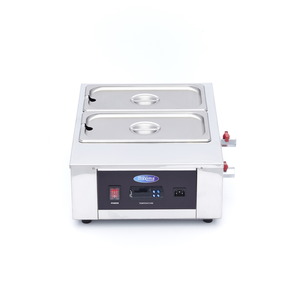 Maxima Schokoladenschmelzer - 2 x 1/3 GN 10 cm, Bild 2