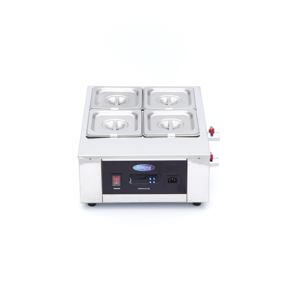 Maxima Schokoladenschmelzer - 4 x 1/6 GN 10 cm, Bild 2