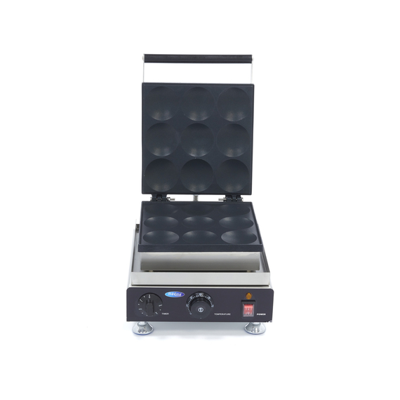 Maxima Gastro Pfannkuchenmacher - 9 Pfannkuchen - Jeweils Ø7,5 cm, Bild 2