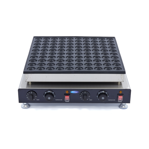 Maxima Gastro Mini Pfannkuchenmacher - 100 Stück - Ø4 cm, Bild 2