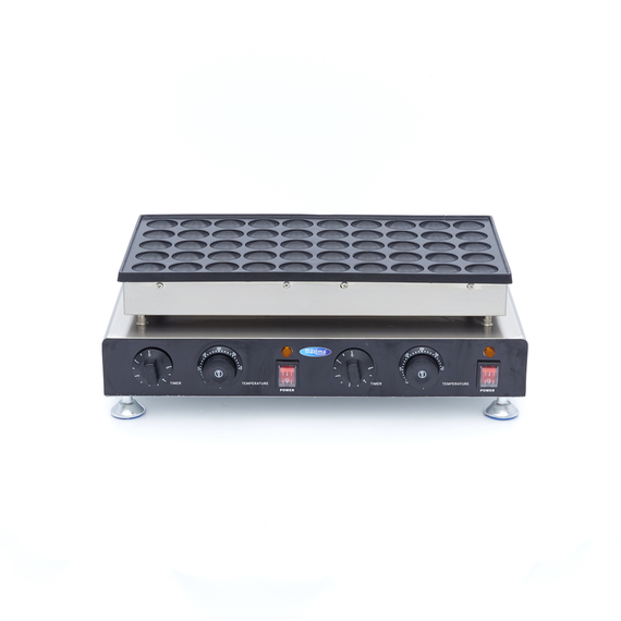 Maxima Gastro Mini Pfannkuchenmacher - 50 Stück - Ø4,3 cm, Bild 2