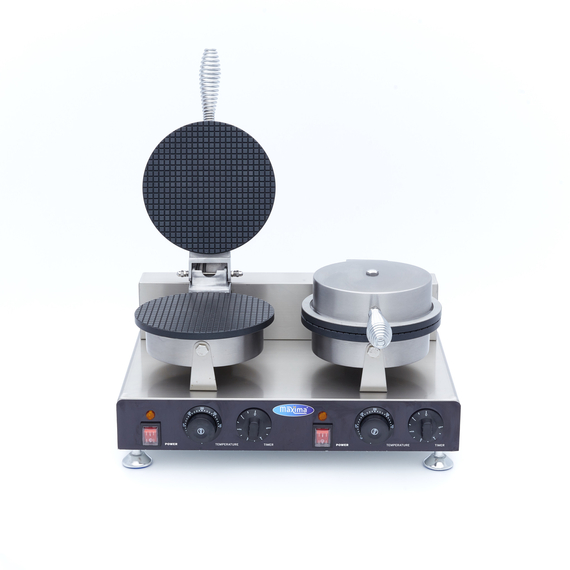 Maxima Gastro Waffelmacher - 2 Stück - Eiskegel, Bild 2