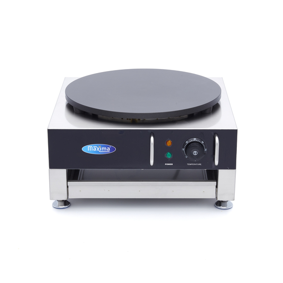 Maxima Gastro Crepes Maker - Single Crepe - 40 cm - inkl. Teigverteiler, Bild 2