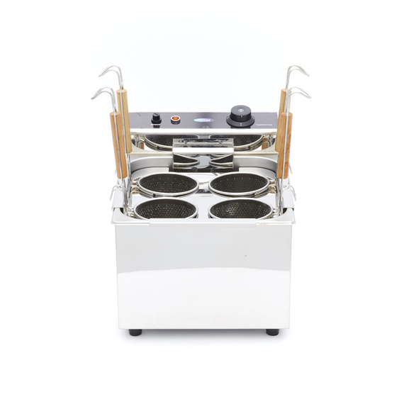 Maxima Gastro Nudelkocher - 4 x 2 l - inkl. 4 Körbe, Bild 4