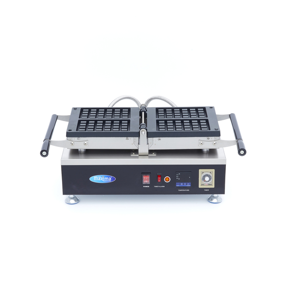 Maxima Gastro Waffelmacher - 2 Teile - Rotatierbar - Digital, Bild 2