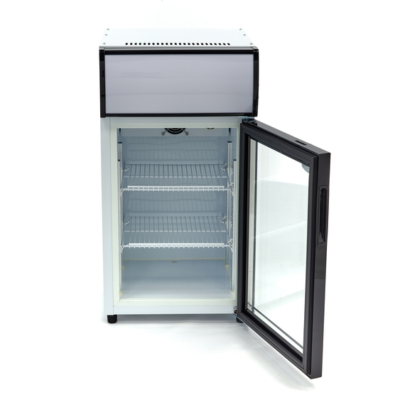 Maxima Gastro Getränkekühlschrank - 50 l - 2 Verstellbare Regale, Bild 6