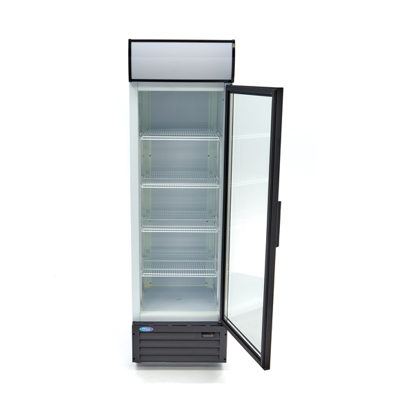 Maxima Gastro Getränkekühlschrank - 360 l - 4 Verstellbare Regale, Bild 6