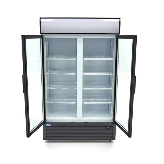 Maxima Gastro Getränkekühlschrank - 700 l - 8 Verstellbare Regale, Bild 6