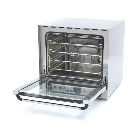 Maxima Gastro Konvektionsofen - Grill - Passt 4 Tabletts - Eingebauter Timer - Bis zu 300 ° C, Bild 5