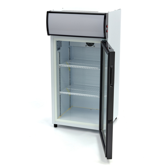 Maxima Gastro Getränkekühlschrank - 80 l - 2 Verstellbare Regale, Bild 5
