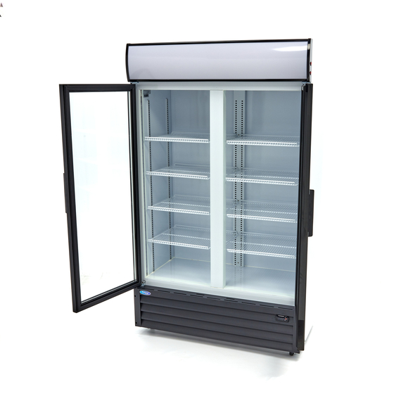 Maxima Gastro Getränkekühlschrank - 700 l - 8 Verstellbare Regale, Bild 5