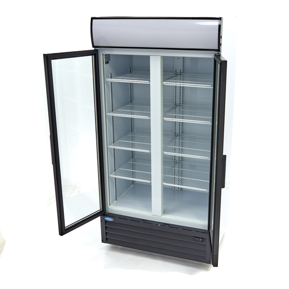 Maxima Gastro Getränkekühlschrank - 800 l - 8 Verstellbare Regale, Bild 2