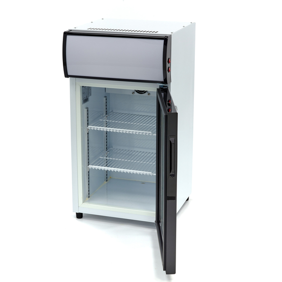 Maxima Gastro Getränkekühlschrank - 50 l - 2 Verstellbare Regale, Bild 5