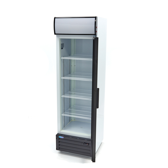 Maxima Gastro Getränkekühlschrank - 360 l - 4 Verstellbare Regale, Bild 5