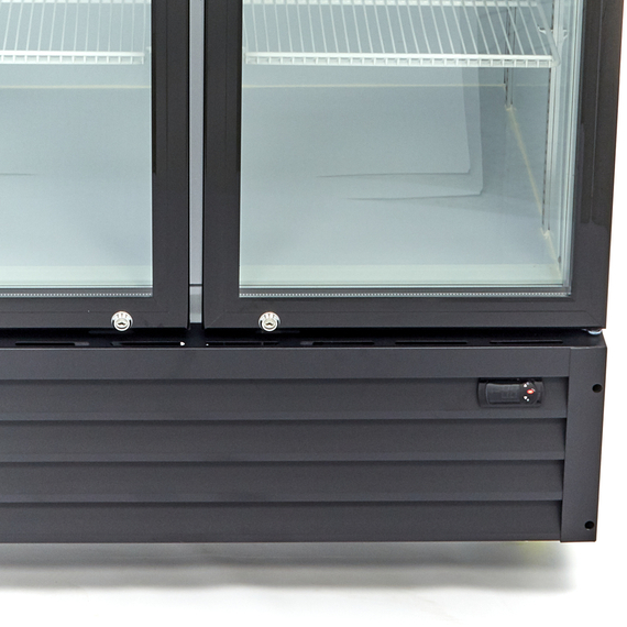 Maxima Gastro Getränkekühlschrank - 800 l - 8 Verstellbare Regale, Bild 7