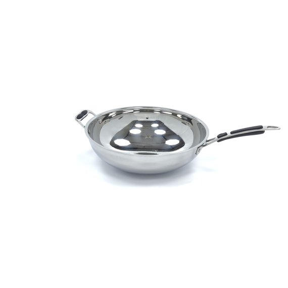 Maxima Gastro Wok Pan - Ø36 cm - Edelstahl - Induktion