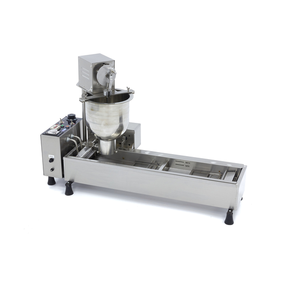 Maxima Gastro Donut Maker - 450 Donuts/H - Automatisch - Fritteuse mit dem Drehsystem
