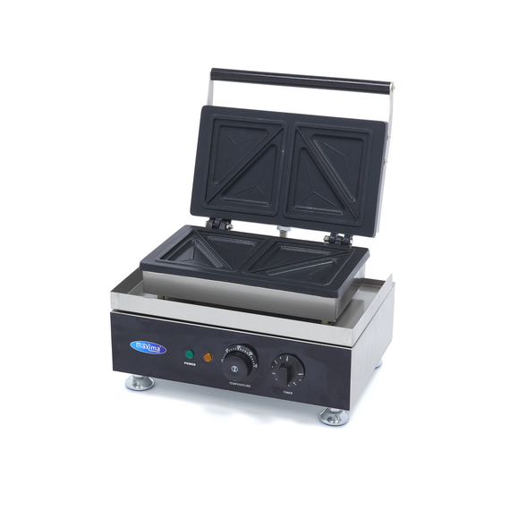 Maxima Gastro Sandwichtoaster - 2 Sandwiches