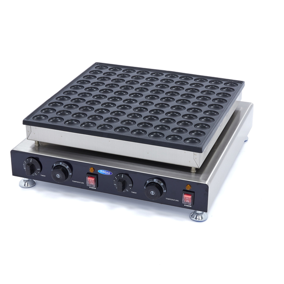 Maxima Gastro Mini Pfannkuchenmacher - 100 Stück - Ø4 cm