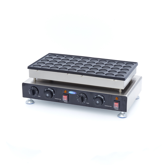 Maxima Gastro Mini Pfannkuchenmacher - 50 Stück - Ø4,3 cm