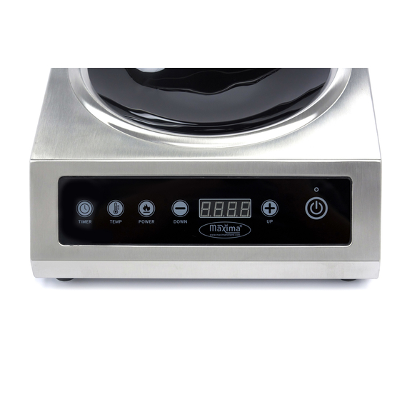 Maxima Gastro Wok Herd - Ø26 cm - 3500W - Induktion, Bild 7