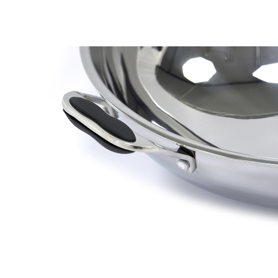 Maxima Gastro Wok Pan - Ø36 cm - Edelstahl - Induktion, Bild 5